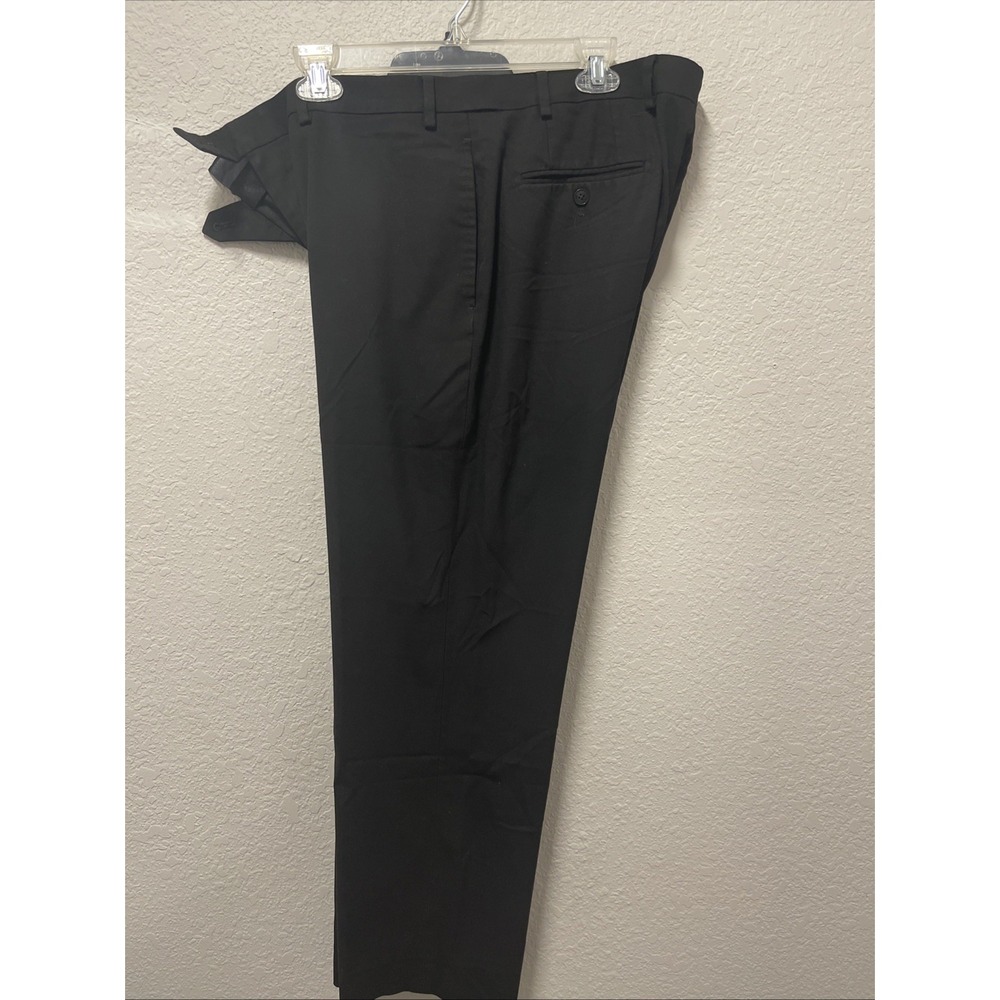 Calvin Klein Men's Dress Pants Black Size W36 (Altered Hem (Inseam 26)